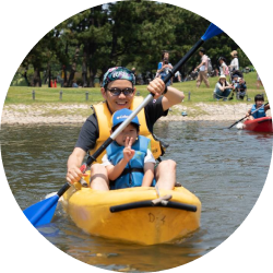 ユニバーサルカヌーイメージ図